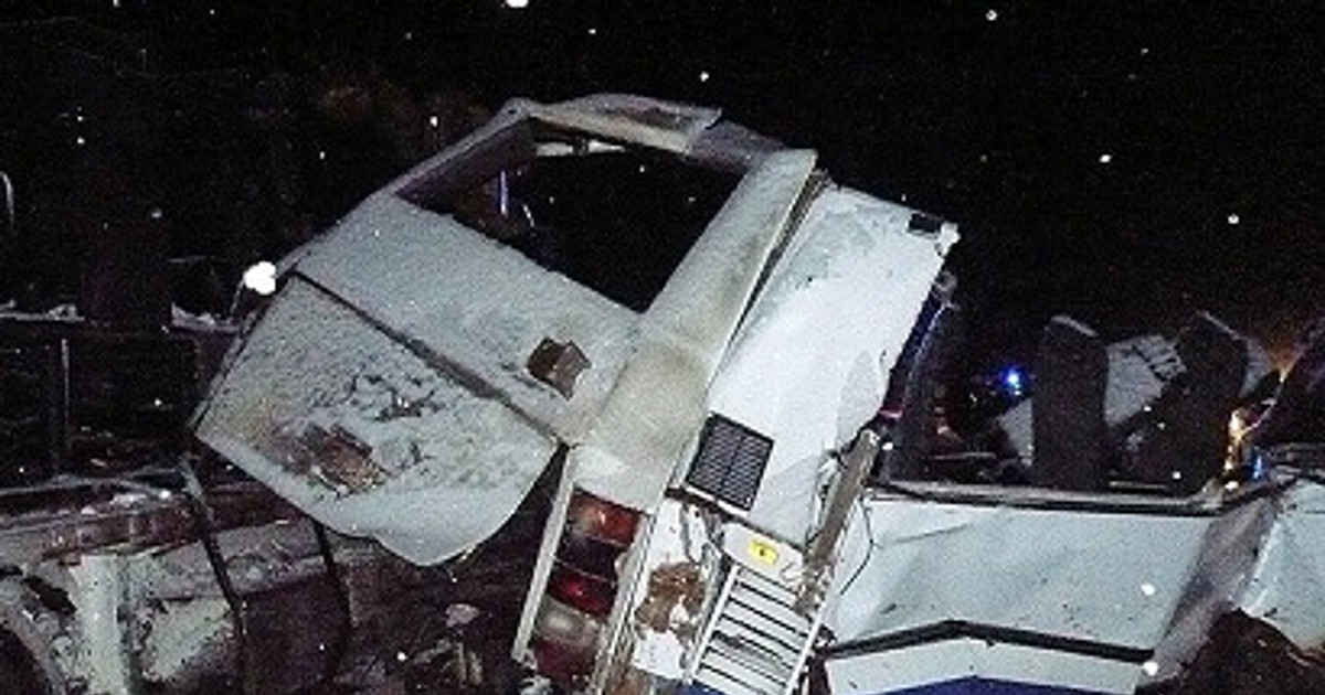 10 of the world's most horrific bus accidents.