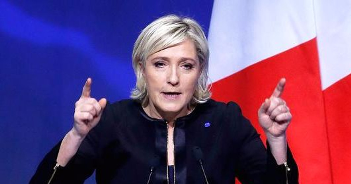 Marine Le Pen: The 'earthquake' is about to happen.
