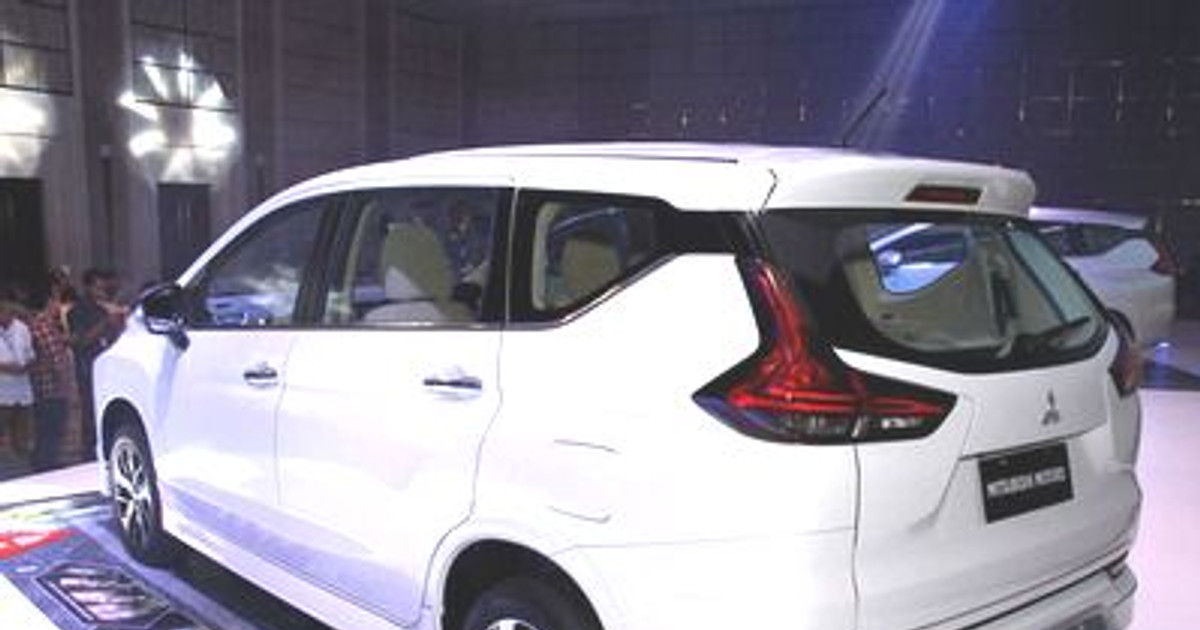 Cận cảnh MPV 7 chỗ Mitsubishi Expander hoàn toàn mới