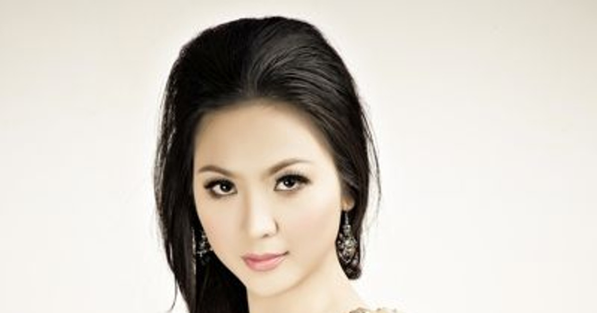 Nhan sắc đáng ngưỡng mộ của Hoa hậu U40 Phan Thu Ngân