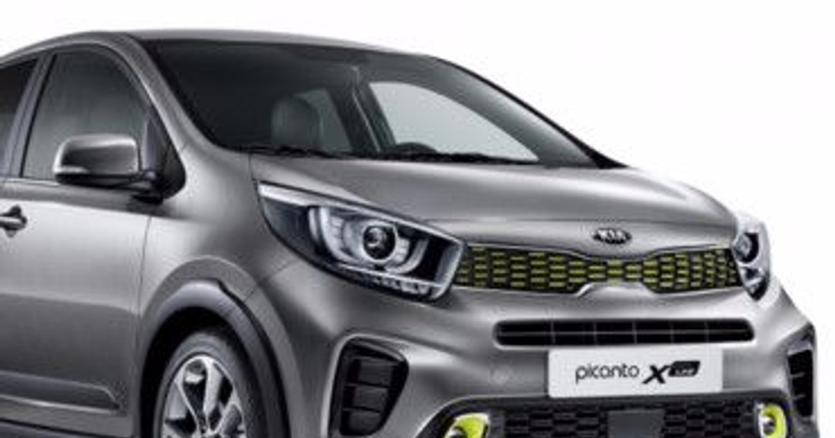 Kia Picanto X-Line sẽ có mặt tại triển lãm Frankfurt