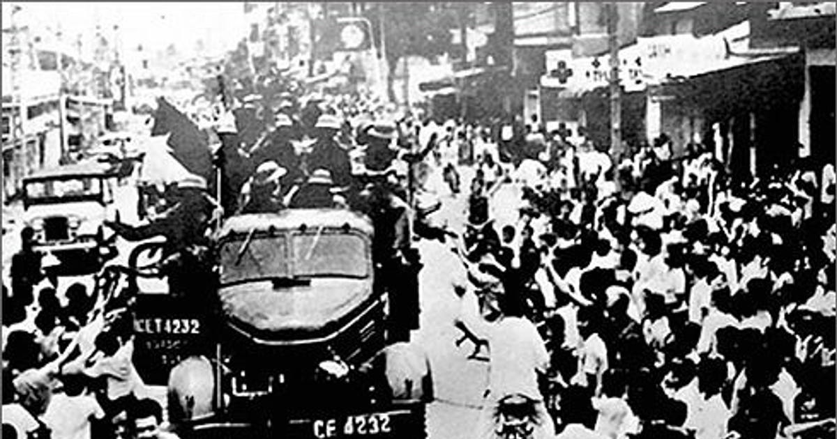 Saigon Commandos and memories of the day of complete victory.