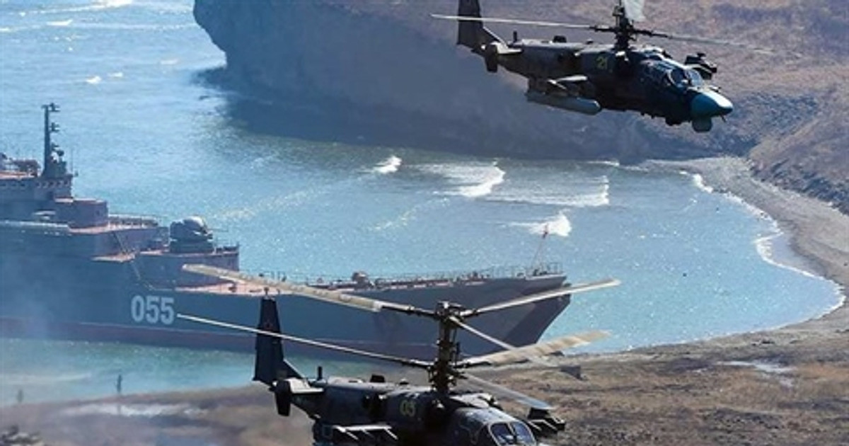 US advances into Caspian Sea, Russia and Iran decide to hold military ...