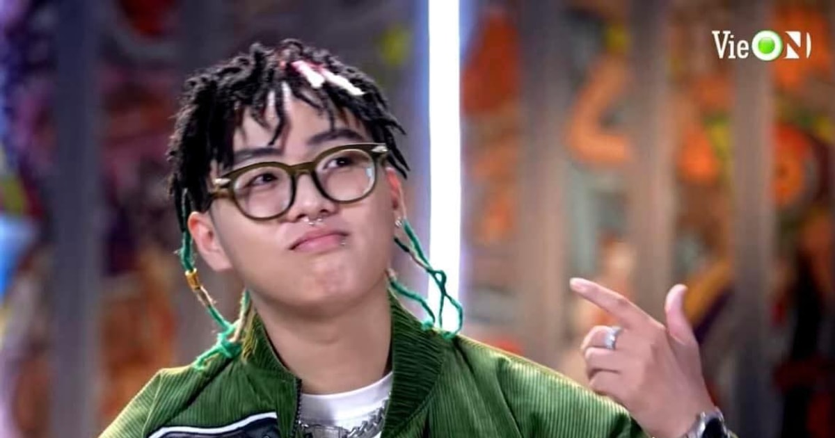 Rapper trẻ gây bất ngờ với giọng Nghệ tại cuộc thi Rap Việt mùa 2