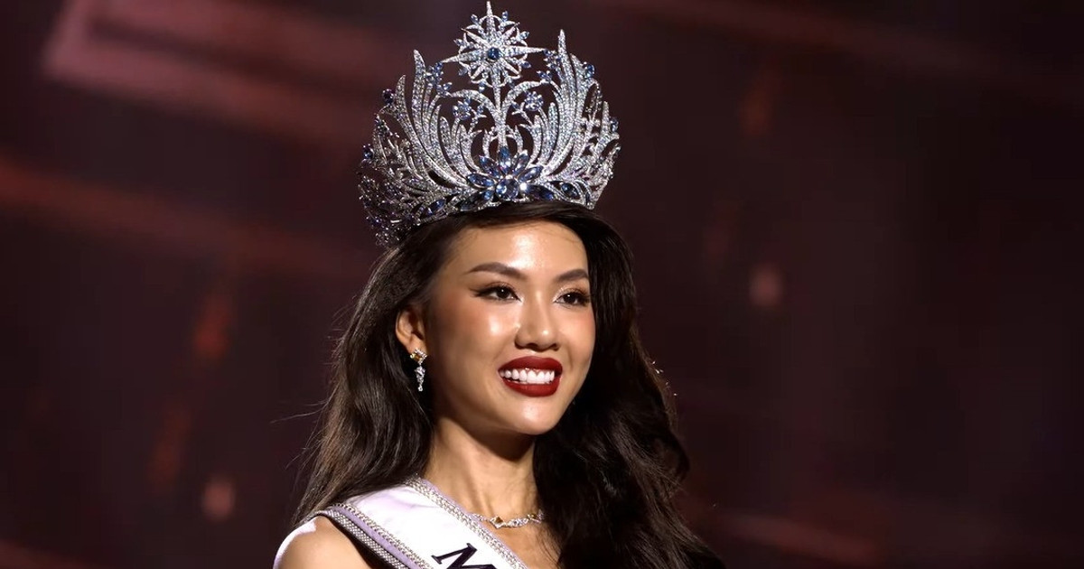 Bui Quynh Hoa - the new Miss Universe Vietnam 2023 - once faced ...