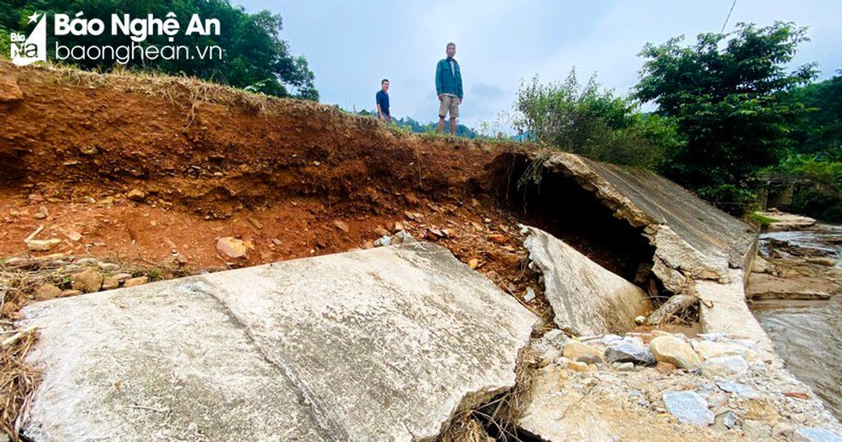 Nghệ An điều chỉnh Nghị quyết HĐND tỉnh để kịp thời giải ngân 200 tỷ đồng khắc phục hậu quả thiên tai