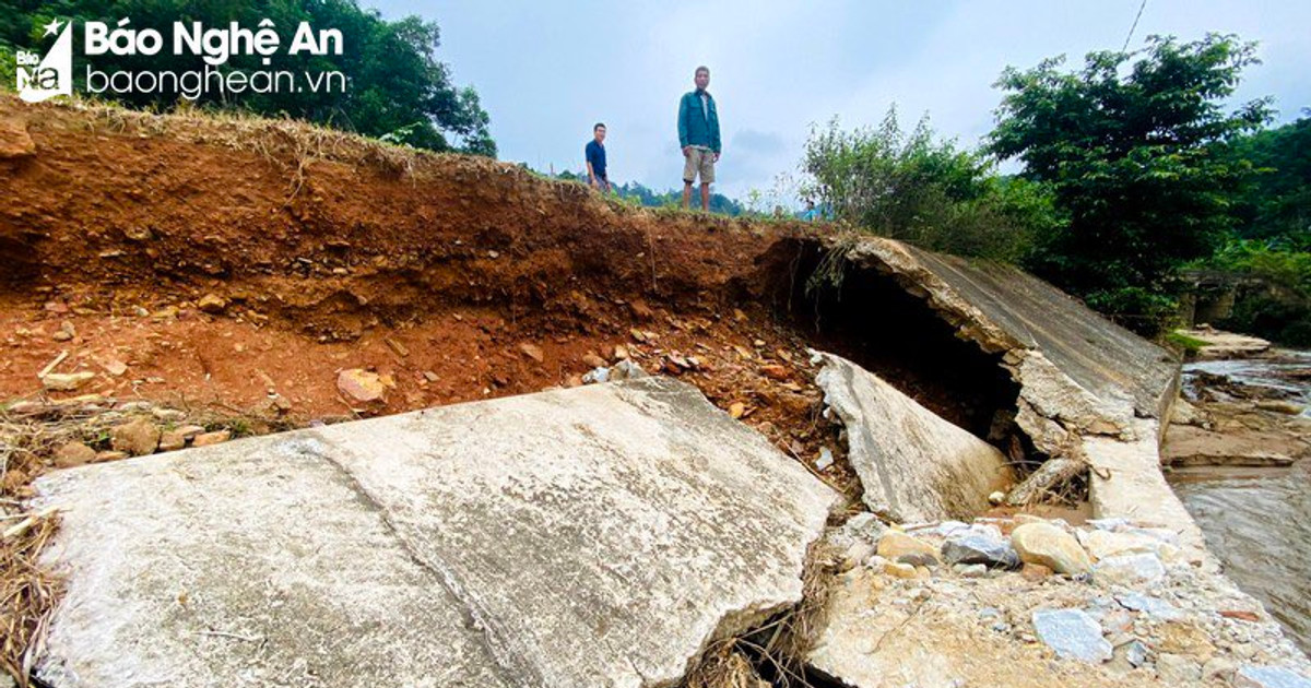 Nghệ An điều chỉnh Nghị quyết HĐND tỉnh để kịp thời giải ngân 200 tỷ đồng khắc phục hậu quả thiên tai