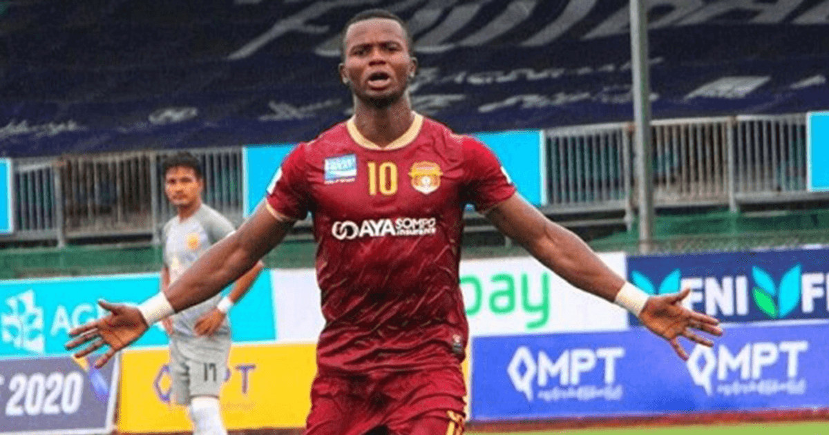 Sông Lam Nghệ An có thêm tiền đạo ngoại Raphael Success