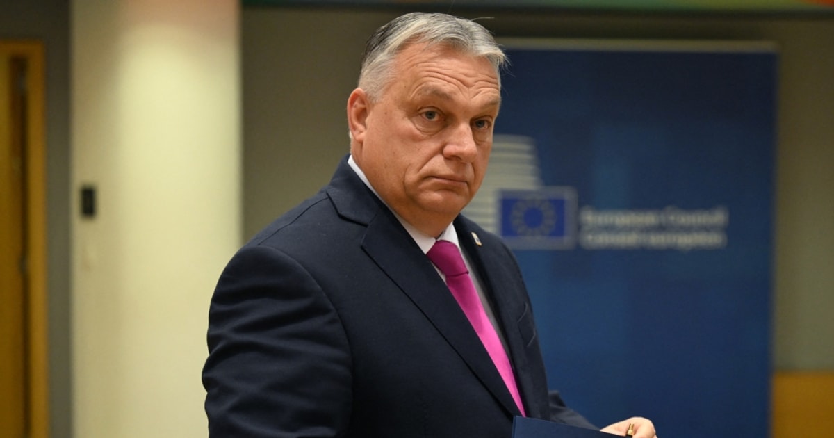 Hungarian Prime Minister Viktor Orban: Budapest may refuse...