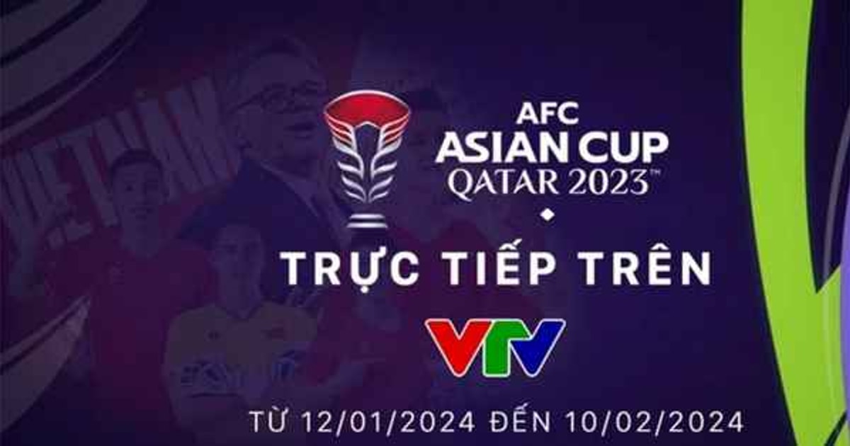 Lịch thi đấu Asian Cup 2023 mới nhất