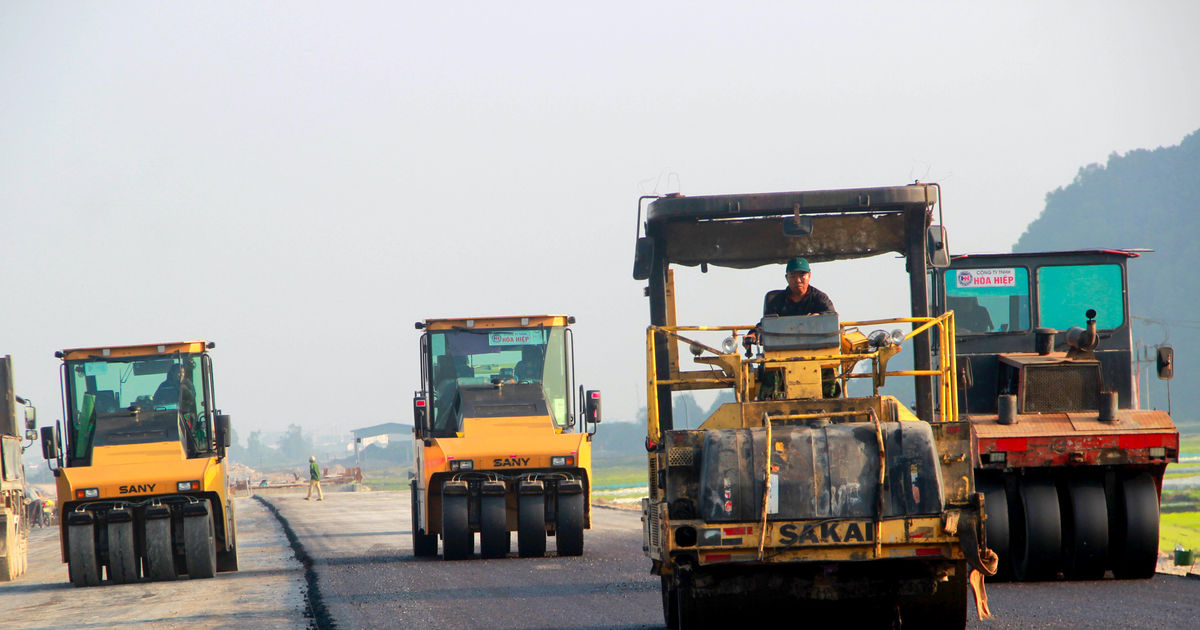 Simultaneous construction begins on the North-South expressway section ...