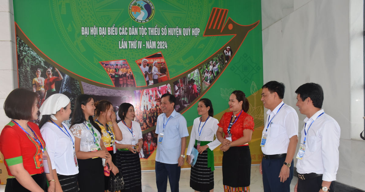 Đại hội đại biểu các dân tộc thiểu số huyện Quỳ Hợp lần thứ IV, năm 2024