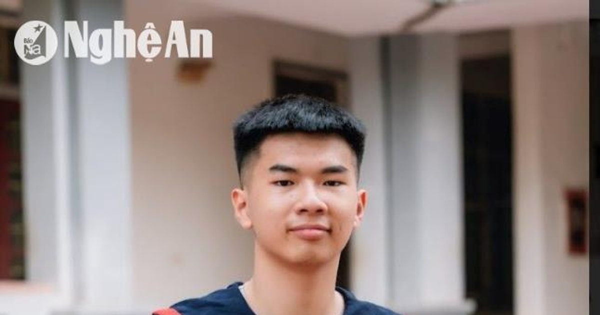 Thủ khoa Kỳ thi đánh giá tư duy của Đại học Bách Khoa Hà Nội đến từ địa bàn miền núi của Nghệ An