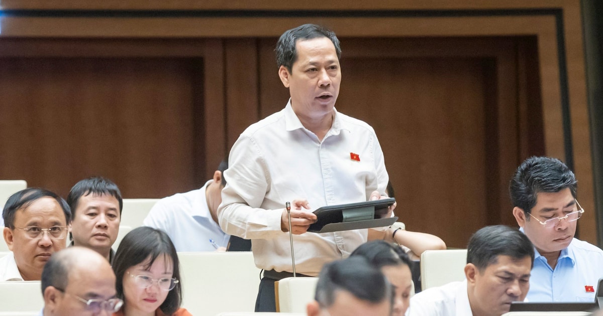 Đại biểu Quốc hội đoàn Nghệ An: Phân định rõ nhiệm vụ xét xử sơ thẩm, phúc thẩm