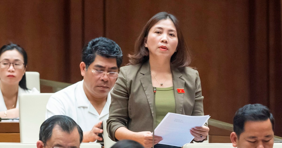 Đại biểu Quốc hội đoàn Nghệ An đề xuất 3 giải pháp kiểm soát tỷ lệ chênh lệch giới tính khi sinh