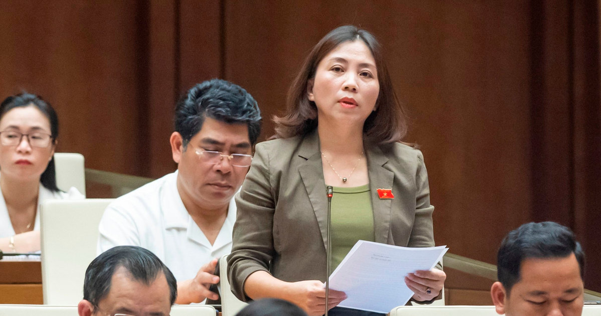 Đại biểu Quốc hội đoàn Nghệ An đề xuất 3 giải pháp kiểm soát tỷ lệ chênh lệch giới tính khi sinh