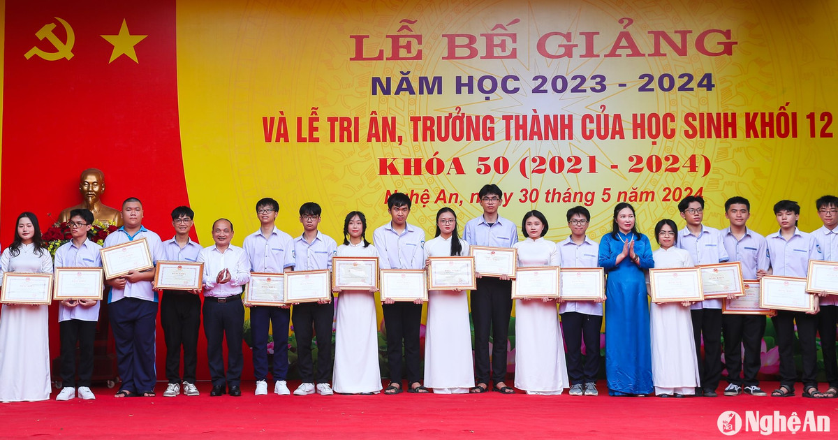 Nghệ An chính thức ban hành Quy định mới về các kỳ thi học sinh giỏi năm học 2024 - 2025