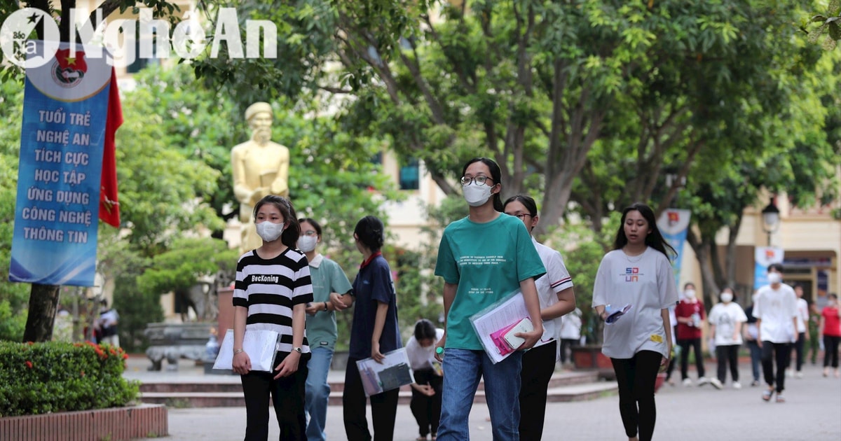 6 lưu ý cho sĩ tử trước Kỳ thi tuyển sinh lớp 10 tại Nghệ An