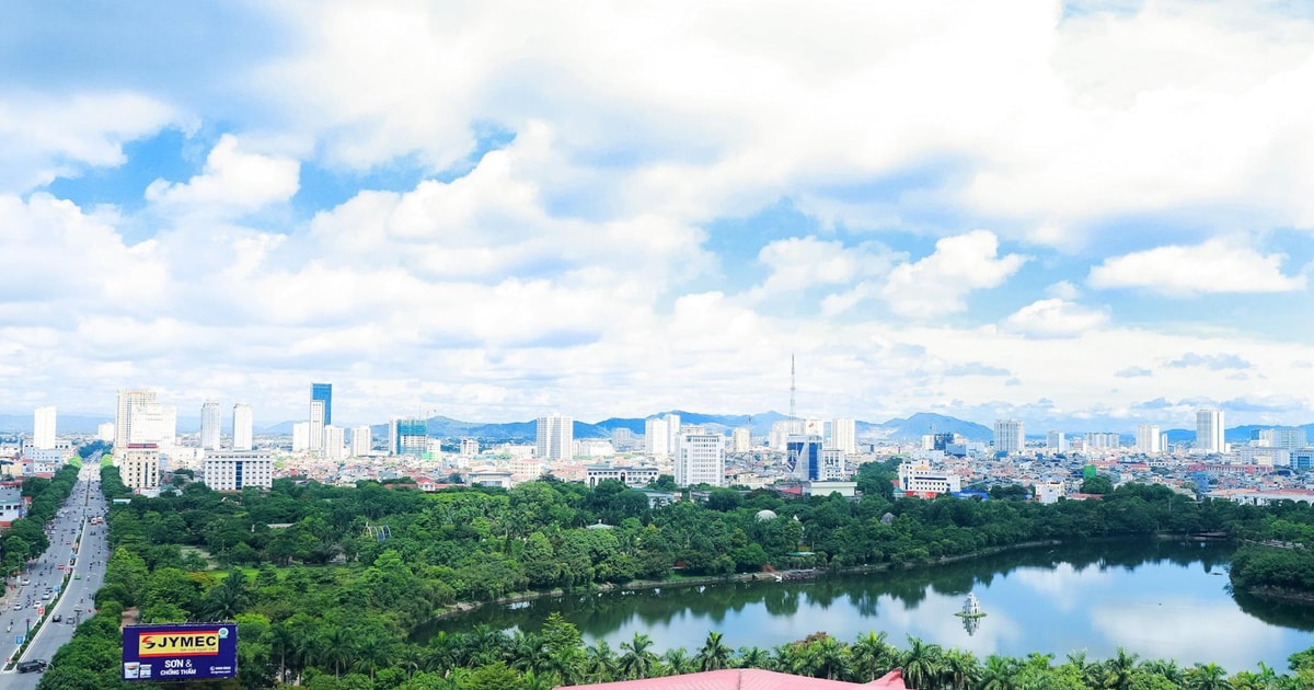 Thủ tướng Chính phủ công nhận thành phố Vinh mở rộng đạt tiêu chí đô thị loại I