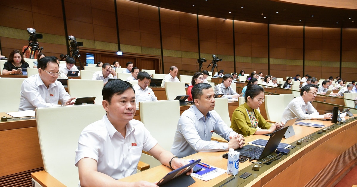 Quốc hội chất vấn các lĩnh vực kiểm toán, văn hóa, thể thao và du lịch