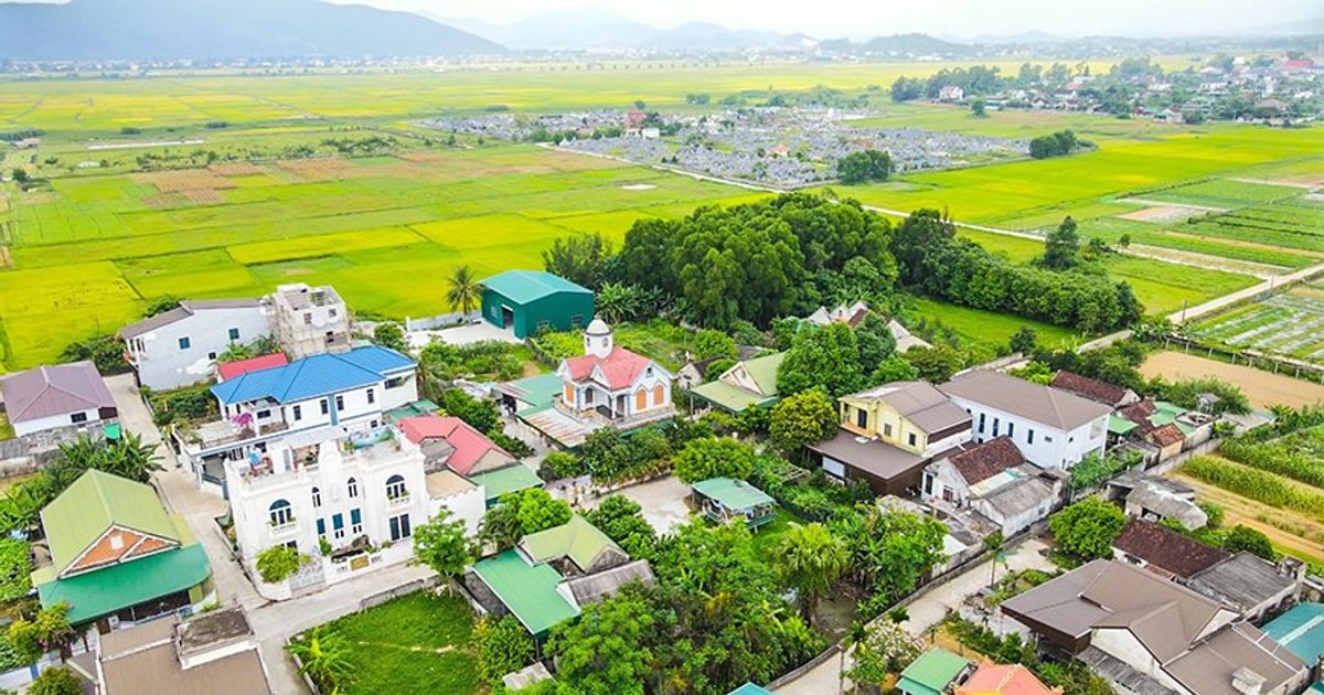 Xã Nghi Liên đạt NTM kiểu mẫu, xã Nghi Ân đạt chuẩn NTM nâng cao