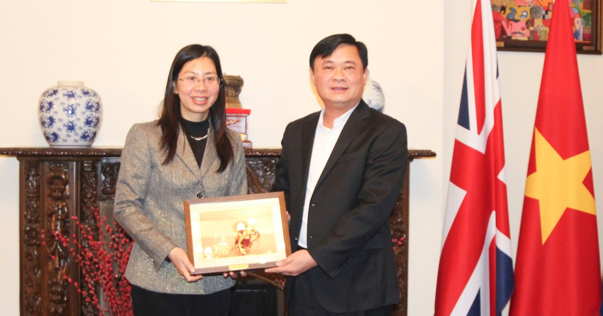 Bí thư Tỉnh ủy Nghệ An Thái Thanh Quý thăm, làm việc tại Vương quốc Anh