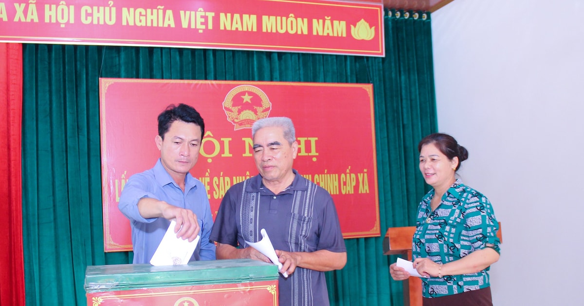 Tên gọi, quy mô diện tích tự nhiên, dân số dự kiến của 43 đơn vị hành chính cấp xã mới ở Nghệ An sau sáp nhập