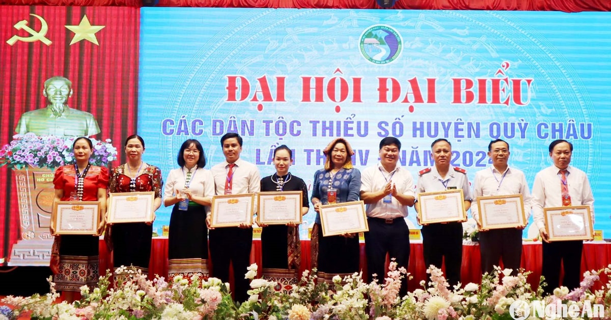 Đại hội đại biểu các dân tộc thiểu số huyện Quỳ Châu lần thứ IV