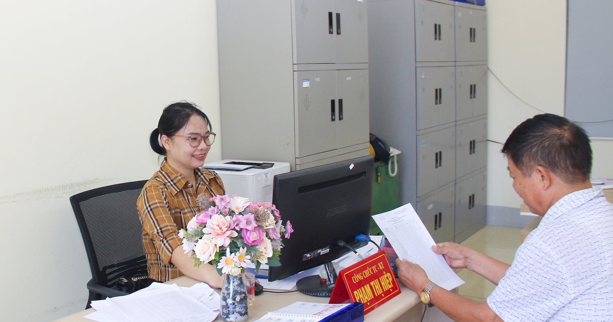 Phương án bố trí gần 800 cán bộ, công chức dôi dư khi sáp nhập cấp xã tại Nghệ An