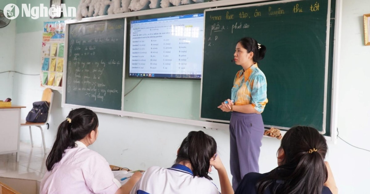 Nghệ An đề xuất bổ sung hơn 6.500 biên chế giáo viên cho năm học mới