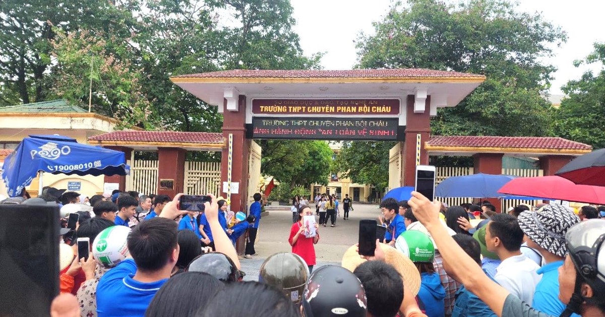 Nghệ An chính thức công bố môn thi thứ 3 lớp 10