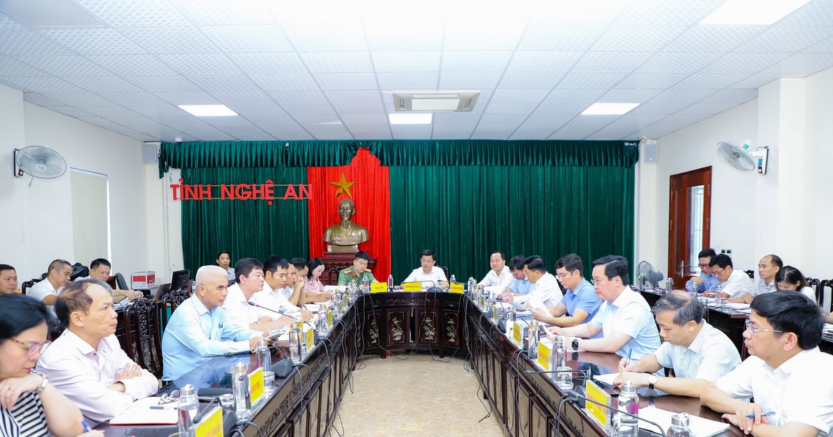 Chủ tịch UBND tỉnh Nguyễn Đức Trung chủ trì phiên tiếp công dân tháng 6/2024