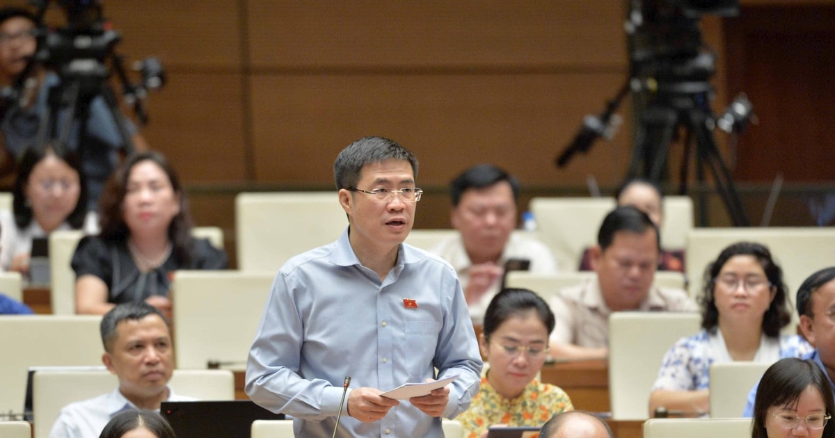 Đại biểu Quốc hội đoàn Nghệ An kiến nghị giải pháp phát triển văn hóa đọc