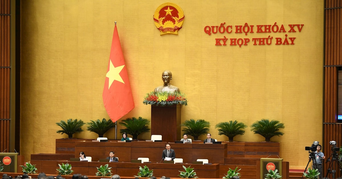 Quốc hội bước vào tuần làm việc cuối cùng; xem xét, biểu quyết Nghị quyết về Nghệ An