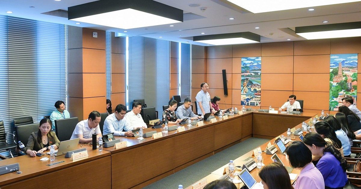 Đại biểu Quốc hội đề nghị điều tiết khoản thu từ khai thác khoáng sản phục vụ an sinh xã hội tại địa phương có mỏ