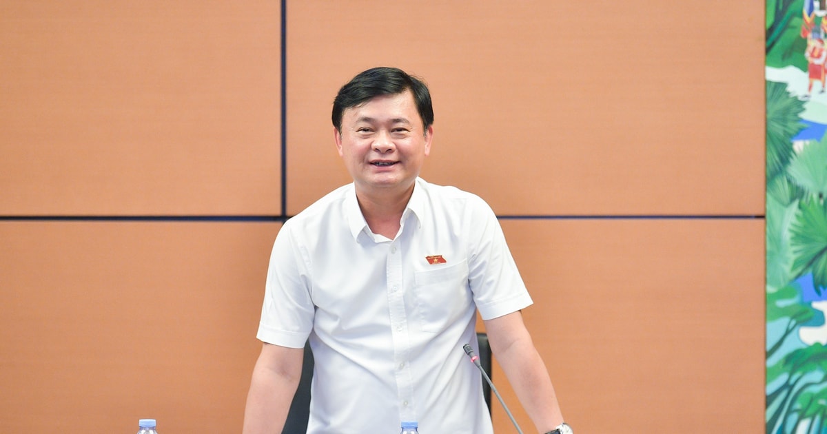 Đoàn ĐBQH tỉnh Nghệ An thảo luận về dự thảo Luật sửa đổi, bổ sung một số điều của Luật Nhà ở, Luật Kinh doanh bất động sản, Luật Đất đai, Luật Các tổ chức tín dụng