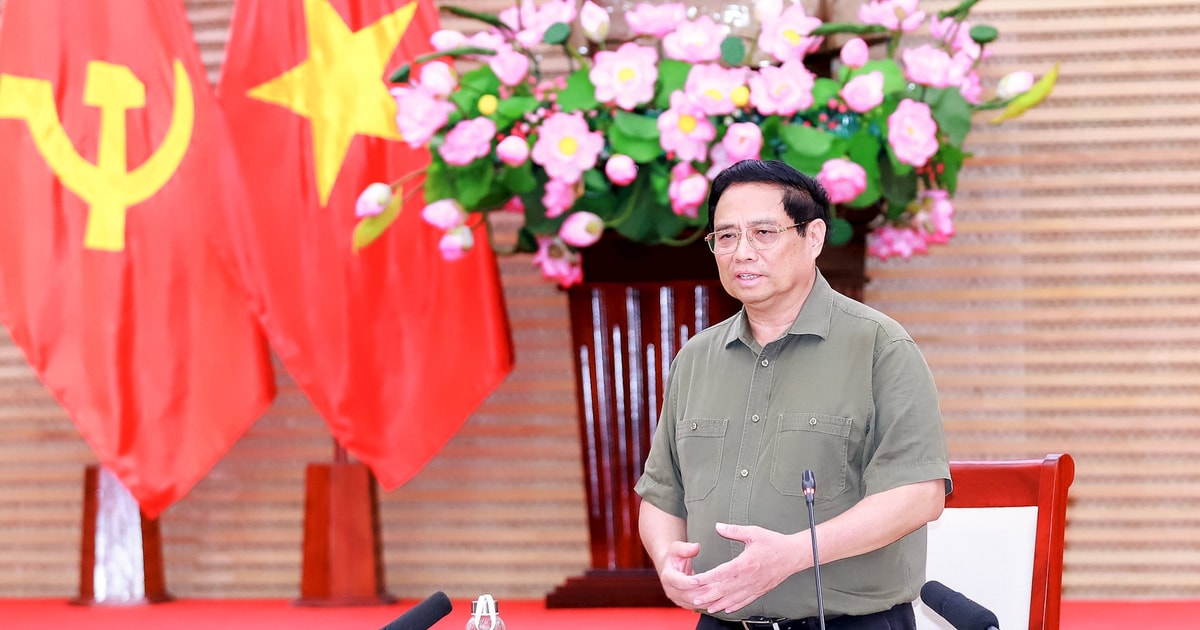 Thủ tướng Chính phủ yêu cầu mở đợt thi đua thần tốc, cao điểm, nước rút để hoàn thành đường dây 500kV mạch 3