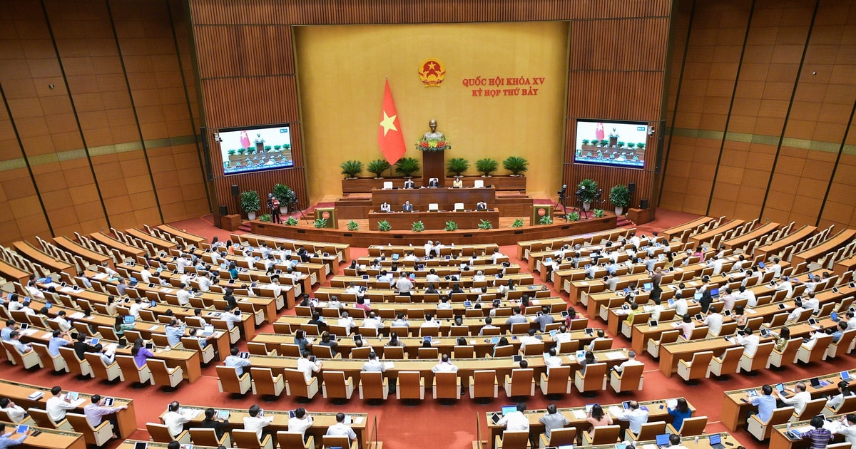 Quốc hội thông qua Luật Tổ chức Tòa án nhân dân (sửa đổi), Nghị quyết về phê chuẩn quyết toán ngân sách nhà nước