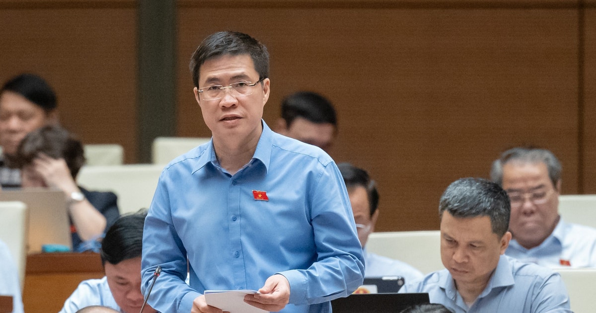 Đại biểu Quốc hội đoàn Nghệ An góp ý 3 nội dung sửa đổi Luật Công chứng