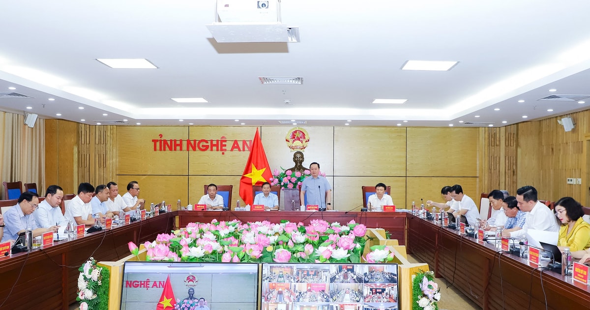 Tốc độ tăng trưởng kinh tế Nghệ An ước đạt 6,76%, đứng thứ 3 khu vực Bắc Trung Bộ
