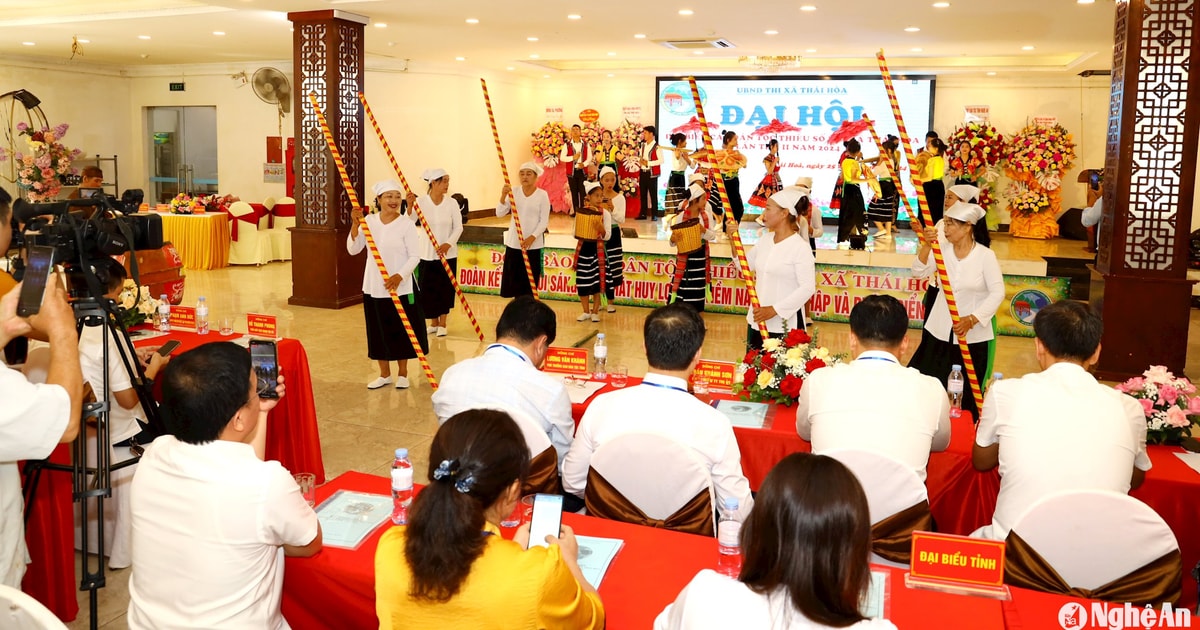 Đại hội đại biểu các dân tộc thiểu số thị xã lần thứ II năm 2024