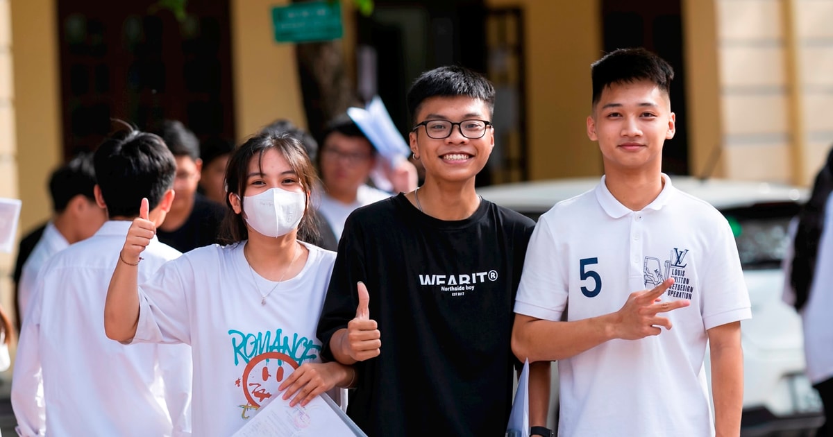 Nghệ An xếp thứ 12, vượt 10 bậc so với Kỳ thi tốt nghiệp THPT năm 2023