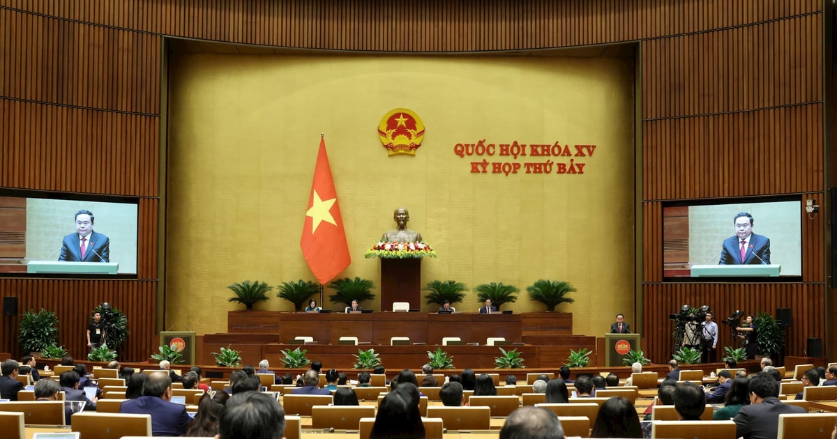 Bế mạc Kỳ họp thứ 7, Quốc hội khóa XV sau 27,5 ngày làm việc