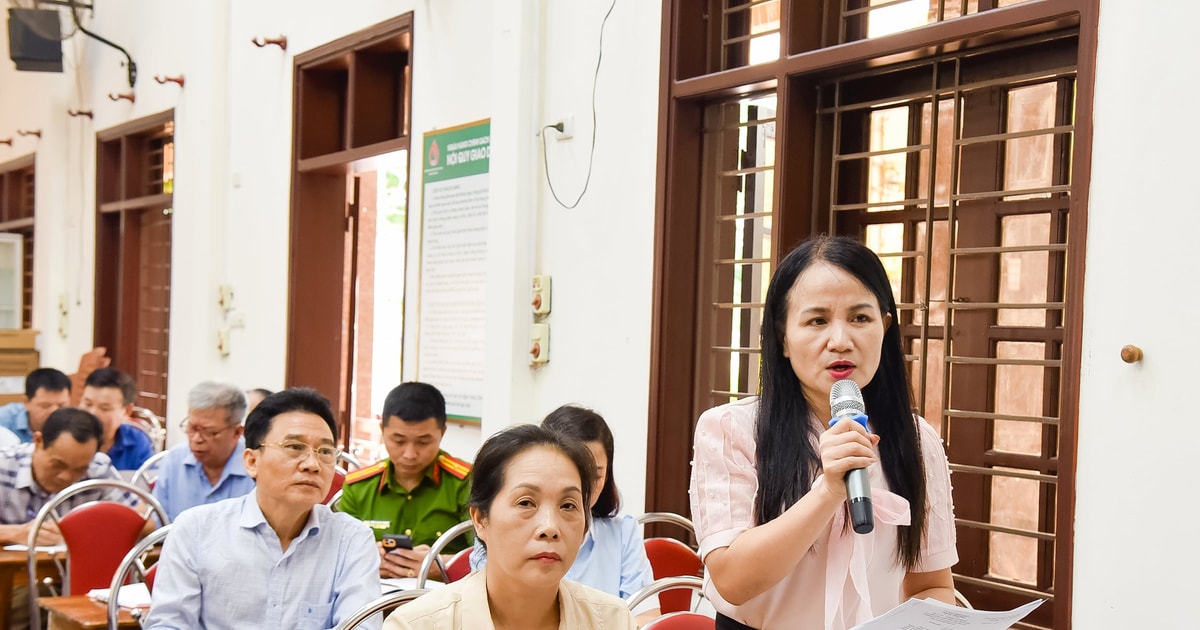 Cử tri Thái Hoà đề nghị Nhà nước kiểm soát về giá khi tăng lương