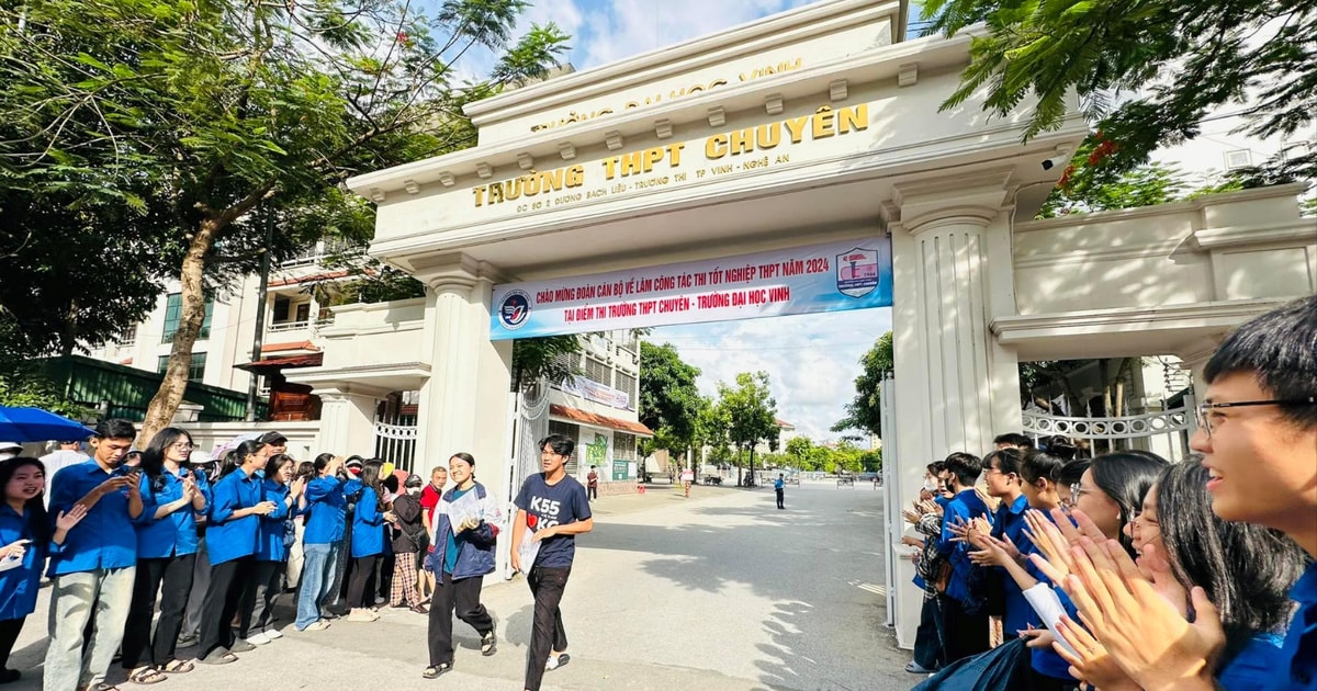Trường THPT chuyên Đại học Vinh điều chỉnh phương thức tuyển sinh vào lớp 10