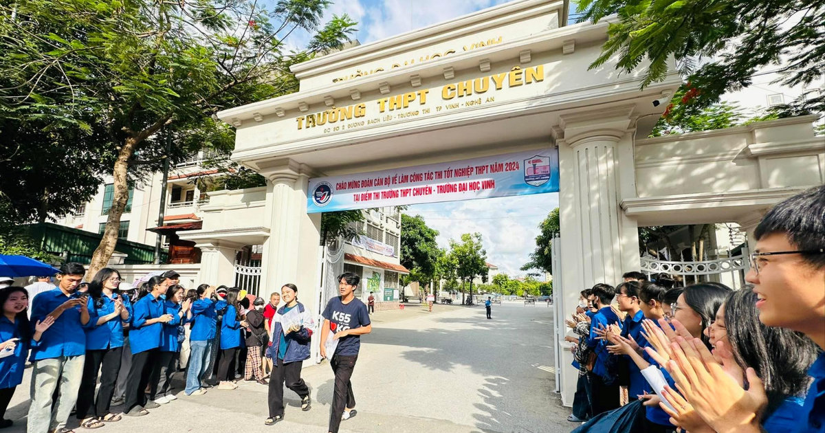 Trường THPT chuyên Đại học Vinh điều chỉnh phương thức tuyển sinh vào lớp 10