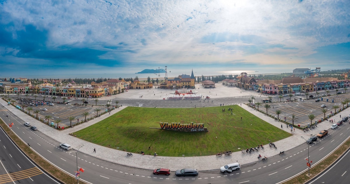 Xây dựng thành phố Vinh đến năm 2030 là đô thị biển văn minh, hiện đại