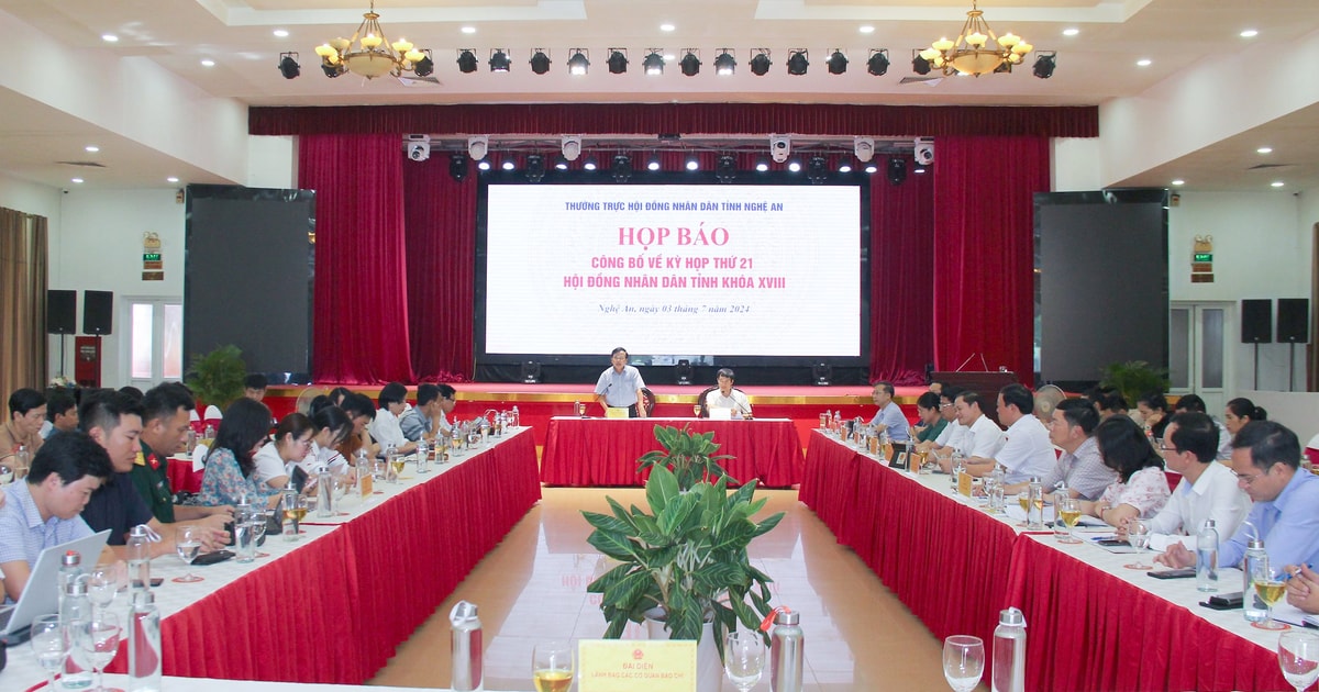 HĐND tỉnh Nghệ An dự kiến 2 nhóm nội dung chất vấn tại kỳ họp giữa năm 2024