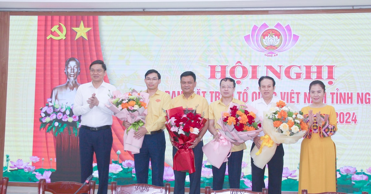 Hiệp thương cử bổ sung 4 vị Ủy viên Ủy ban MTTQ tỉnh Nghệ An