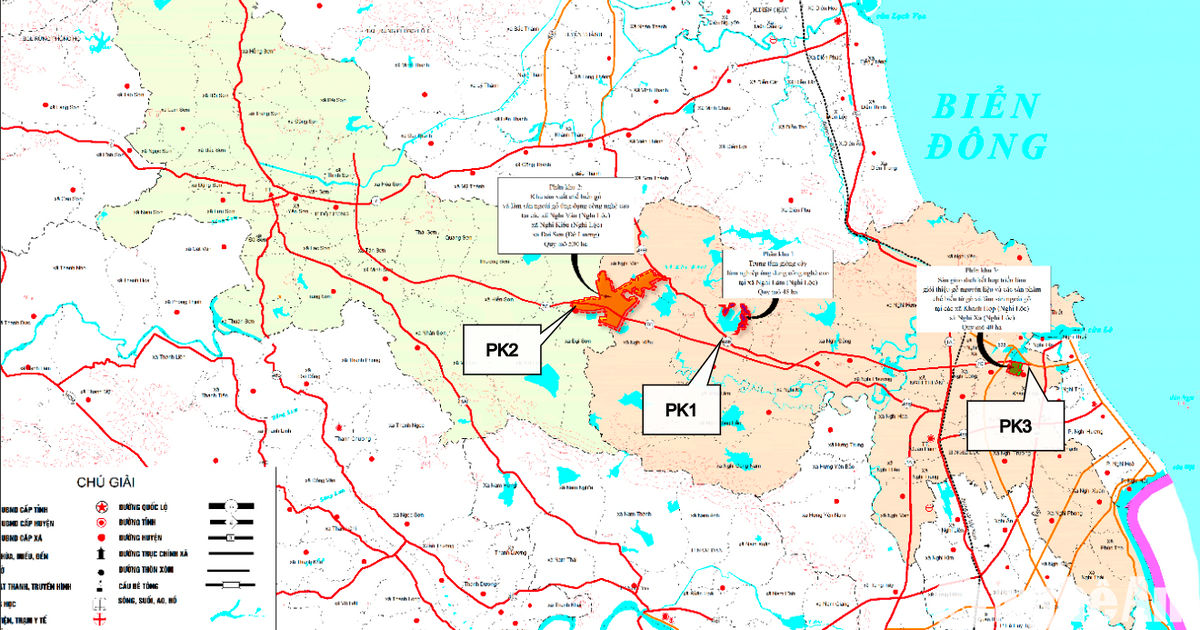 Ban Thường vụ Tỉnh ủy Nghệ An thông qua Đồ án quy hoạch chung Khu lâm nghiệp công nghệ cao